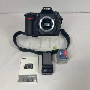 Nikon D300 12.3MP DSLR Camera - Picture 1 of 7