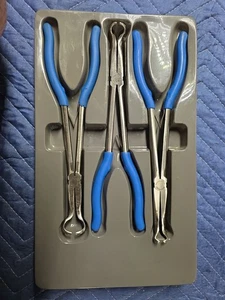 set of Blue-Point extended reach hose grip pliers - Bild 1 von 1