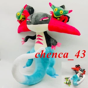 1PC New 100cm Anime Dragapult Plush Doll Stuffed Throw Pillow Toy Cosplay Gifts - Picture 1 of 15