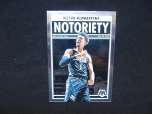 2024-25 Mosaic NBA - Victor Wembanyama - NOTORIETY - San Antonio Spurs - Bild 1 von 2