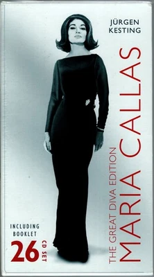 Maria Callas - The Great Diva Edition  -  26 CDs in CD Box - neu - Bild 1 von 2