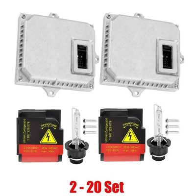 Подходит для 2006-2009 Volkswagen GTI HID ксеноновый балласт фары модуль блок D2S 2-20Set - Изображение 1 из 4