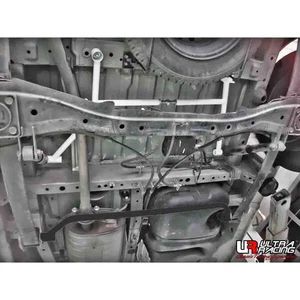ULTRA RACING FOR NISSAN NV200 M20 2013~2020 4 POINTS REAR LOWER MEMBER BRACE - Picture 1 of 5