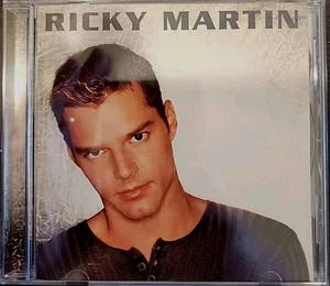 Ricky Martin Self-Titled (CD, 1999) Columbia - Foto 1 di 3