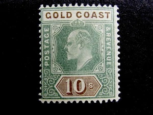 nystamps British Gold Coast Stamp # 47 Mint OG H $75   N14y3320 - Picture 1 of 2