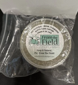 From The Field totalmente natural fresco CATNIP gatos sin tallo gatitos - Imagen 1 de 6