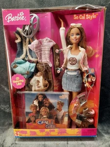 Cali Girl Barbie So Cal Style 2004 mit CD - Bild 1 von 3