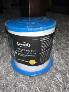 J-400 Series Jacuzzi Hot Tub Filter Proclarity Depth Load Filter 6473-161 - Picture 1 of 2