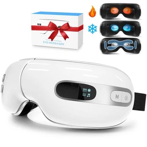 Eye Massager with Heat and Cooling for Migraine Dry Eyes Relief, Rechargeable... - Bild 1 von 9