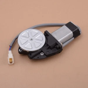 Left Front Door Power Window Motor Fit for BMW 3 Series E30 1982-1994 325i New - Foto 1 di 6