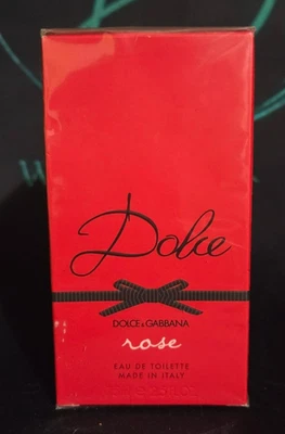 Dolce&Gabbana Dolce Rose para mujer eau de toilette, 2,5 fl oz/75 ml, nuevo con caja Foto 1 de 2