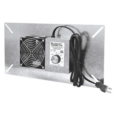 Tjernlund Model V1 Crawl Space Ventilator 110 CFM - Image 1 of 4