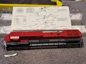 Athearn 79881 BC Rail HO Dash 9-44CW 4644 modellino locomotiva ***PLS LEGGERE*** - Foto 1 di 4
