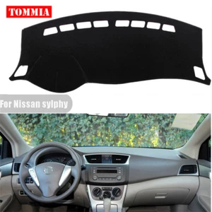 For Nissan sylphy 2012-16 Dashboard Cover Non slip Dash Mat Sun Shade Carpet Pad - Picture 1 of 6