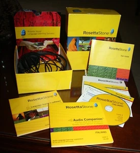 Rosetta Stone Italian Level 1 - Picture 1 of 4