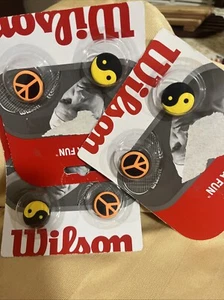 Three Packs Wilson Tennis Racquet Absorbs Shock And Vibrations 6 Total New In Pk - Picture 1 of 4