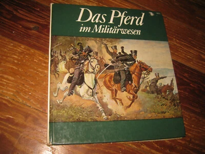 East Germany illust hardcover on Horses in Military History by Karlheinz Gless - Image 1 of 4