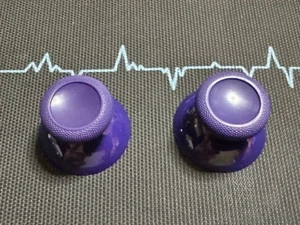 NEW Microsoft Xbox Series X 1914 ASTRAL PURPLE Thumbsticks Joysticks Set 4095 - Picture 1 of 4