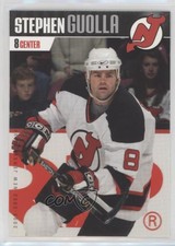 2002-03 Verizon Wireless New Jersey Devils Steve Guolla Stephen Guolla #8