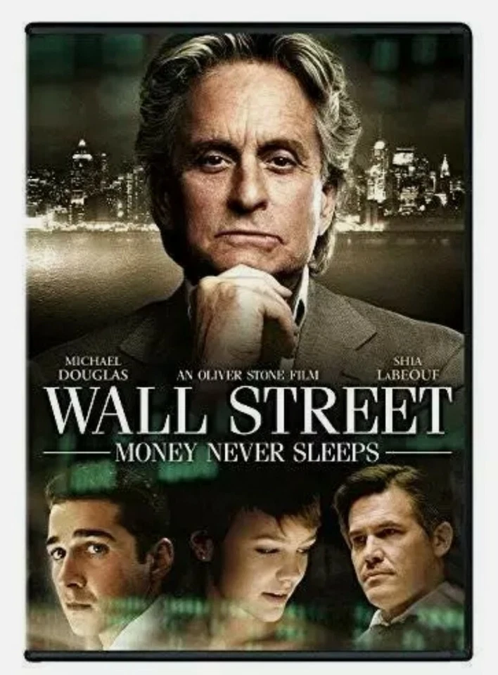 Wall Street: Money Never Sleeps - DVD Michael Douglas - Brand New! Foto 1 de 1