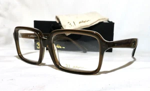 Phillip Lim "Rauquer" 53-17-140 Chocolate Brown Frames Eyeglasses w/ case - NEW - Bild 1 von 11