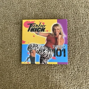 Beachbody Turbo Kick TURBO 101 DVD CD Powder Blue Choreography Notes New - Picture 1 of 10
