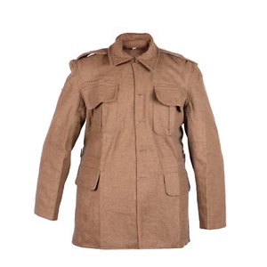 WW1 British Service Dress SD Tunic - Reproduction (Large - 42 inch) f646 - Picture 1 of 5