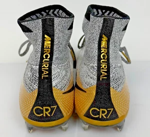 Nike Mercurial Superfly 4 IV CR7 324K Gold SE FG Gr. EU 40 UK 6 US 7 Weiss Gold - Bild 1 von 14