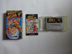 Nintendo Super Famicom "Street Fighter II" SFC SNES 1992 Free Shipping Japan #81 - Picture 1 of 12
