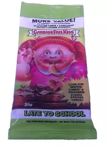 2020 Garbage Pail Kids Late To School Fat Pack - Brand New GPK - Picture 1 of 2