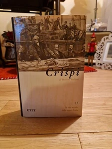 CRISPI Francesco di Massimo Grillandi Volume 13 UTET 20•12•1980 - Foto 1 di 4