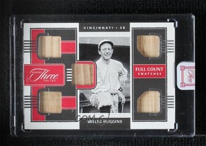2022 Panini Three and Two Full Count Swatches /10 Miller Huggins #FCS-MH HOF