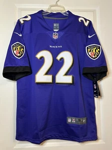 Baltimore Ravens #22 Derrick Henry Stitched Small Jersey! NWT 🔥 - Picture 1 of 8
