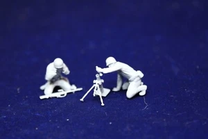 Peddinghaus 3 D Druck 1/48 48195 US Mörsercrew Avec Mortier