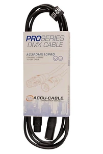 Professional DMX Lighting Cable 10 ft. - Picture 1 of 1