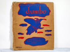 Walt Disney's Dumbo Illustrated By the Walt Disney Studio, RARE Library Edition