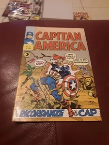 CAPITAN AMERICA N. 71 ED. CORNO DEL 1975 IN CONDIZIONI PIÙ CHE BUONE NO RESA - Foto 1 di 8