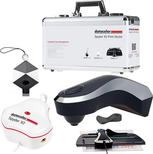 Originalprodukt für den Inland Datacolor Spyder X2 Print Studio Kit genaue Farbe - Bild 1 von 15