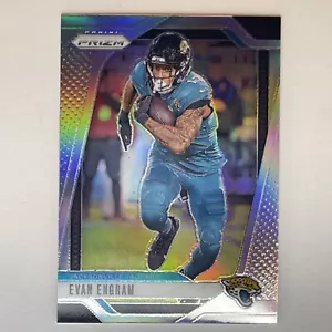 2024 Panini Prizm Evan Engram # 132 Silver Prizm Jacksonville Jaguars - Bild 1 von 2