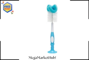 Dr. Brown's Options Baby Bottle Teat Bristle Sponge Brush - Bild 1 von 4