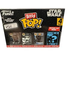 Funko Bitty POP! Darth Vader Star Wars 4-pack Vinyl Figures New - Picture 1 of 4