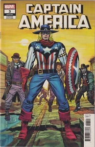 Captain America #3 (2018) - Jack Kirby Remastered Color variant - NM - Picture 1 of 2