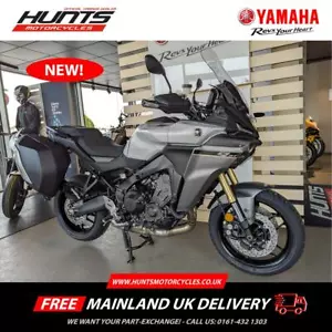 NEW 2025 MY Yamaha Tracer 9GT. Ceramic Ice. £14,350 On the Road (NO ADDED FEES!) - Picture 1 of 19