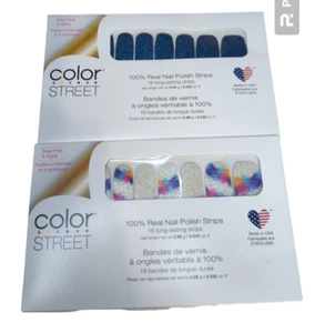 Color Street Dallas Darling and Paint The Town BUNDLE Nail Polish Strips NEW - Picture 1 of 5