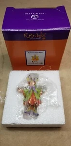 Dept 56 Halloween Krinkles Fortune Teller Witch Ornament 35183 Patience Brewster - Picture 1 of 2