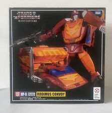 Takara Tomy Transformers Masterpiece MP9 Rodimus Convoy w Collector Coin Reis