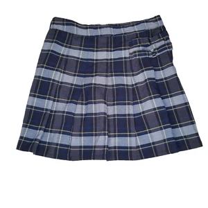 French Toast Girls Sz 14 1/2 School Skirt Skorts Uniform Plaid Pleated Academia - Picture 1 of 7