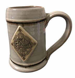 1988 Deneen Pottery Beer Mug Stein Tankard Scarborough Eight Renaissan Festival - Picture 1 of 8