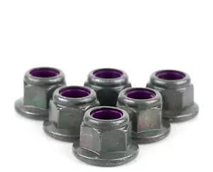 Polaris RZR Ranger General Steering/Suspension M12 x1.5 Flange Nut (SIX) 7547334 - Picture 1 of 2