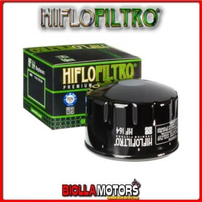 HF164 FILTRO OLIO BMW K1600 GTL K48 2013- 1600CC HIFLO Foto 1 de 4